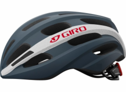 Giro Road Helma Giro Isode Matte Portaro šedá bílá červená velikost Universal (54-61 cm) (nové)