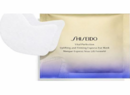 Shiseido Shiseido Vital Perfection povznášející a zpevňující expresní maska na oči 12 ks. expresní zpevňující a liftingová maska na oči