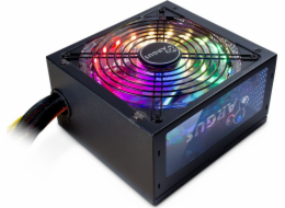 Inter-Tech Inter-Tech Netzteil 500W Argus RGB-500W II 140 mm Lüfter Retail