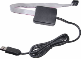 Wantec Wantec 5559 USB A černý – šedý kabel USB (5559)