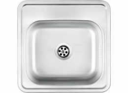 Deante 1-Chamber Techno Sink bez odtoku 38 x 38 cm oceli (UMMI 3100)
