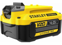 Stanley 20V Max* 4.0ah baterie