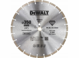 DEWALT DIAMOND DISC 350X25,4 mm segment (DT40213-QZ)