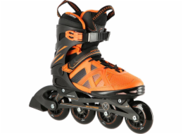 Rollers Nils Extreme Skals Nils Extreme NA14112 Black-Orange velikost 45