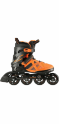 Rollers Nils Extreme Skals Nils Extreme NA14112 Black-Orange velikost 39