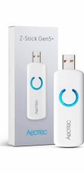 Aeotec aeotec z-stick-USB adaptér s baterií gen5+, z-wave plus