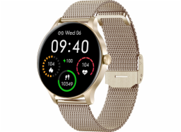 Smartwatch Garett Garett Classy Golden Steel