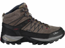 CMP Men's Rigel Mid Mid Trekking Shoe WP BAG - Antracite r. 44 (3Q12947-02PD)