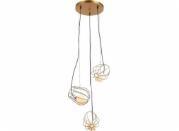 Stropní lampa ilux melisa MDM-3942/3 GD