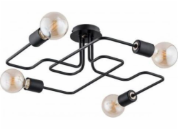 Stropní svítidlo Alfa Ceiling Lamp Hook 4 Spots Black 24744