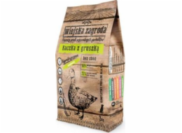 WIEJSKA ZAGRODA Kachna s hruškou M – suché krmivo pro psy – 9kg