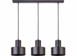 Moderní závěsná lampa Sigma Rif černá (30899)