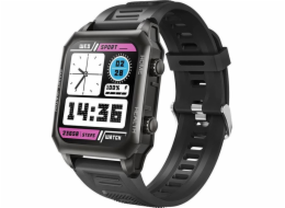 Smartwatch KU3 Max 1,69 palce 280 mAh černá