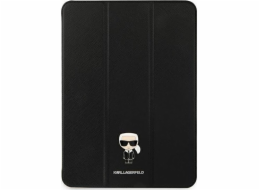 Karl Lagerfeld KLFC11KMK IPAD 11 Pro 2021 Knižní obal Czarny/Black Saffiano Karl Iconic