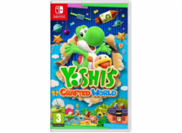 Yoshiho vytvořený svět Nintendo Switch