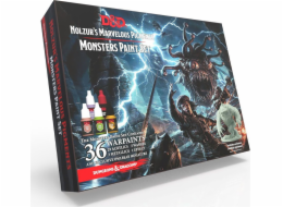 Armádní malíř - Dungeons & Dragons - Nolzurovy úžasné pygmenty - Monsters Paint Set