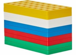 Plus Plus PLUS-PLUS VELKÝ MIX BAREVNÝCH POBŘEŽÍ