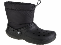 Crocs Crocs Klasická podšívka Neo Puff Boot 206630-060 Černá 36/37