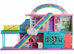 Nákupní centrum Mattel Polly Pocket 3-Level Rainbow HHX78