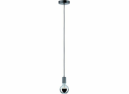 Závěsné svítidlo Paulmann Larus IP44 závěsné svítidlo max. 1x20W E27 230V Black Chrome Metal