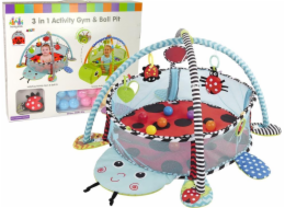 Import Leantoys Vzdělávací mat biedronka bolesti bolesti pro dítě