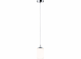 Závěsné svítidlo Paulmann Globe IP44 max. 20W E27 satén/chrom 230V sklo/kov