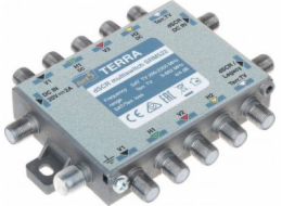 Terra Multiswitch Underable I / II SRM-522 5 položek / 5 Výjezd + 2 jednotky UNIVATE TERRA
