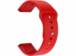 Apple Watch 42/44 mm červená červená pás