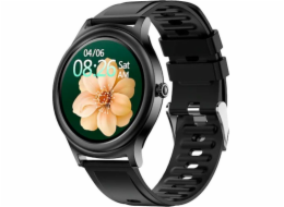Smartwatch K16 1,28 palce 160 mAh černá