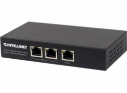 Intellinet Network Solutions Inellinet Poe+ Extender 2-Port Gigabit High-Power BIS 100m-561266