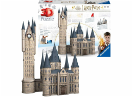 Ravensburger Harry Potter Puzzle 3d Bradavicové hrad, Astronomical Tower 615 Elements