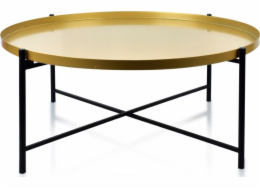 Lucas Black & Gold Confeep Table!
