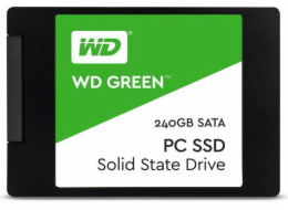 WD Green 240 GB 2.5 SATA III SSD (WDS240G1G0A)