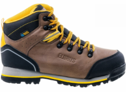 Dětské boty Elbrus TALER Mid WP Brown/Black/Corn 39