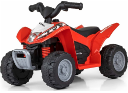 Milly Mally vozidlo pro červenou baterii Qunda Honda ATV