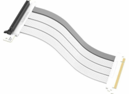 Riser PCI 4,0 x16 na 30 cm bílé pásky