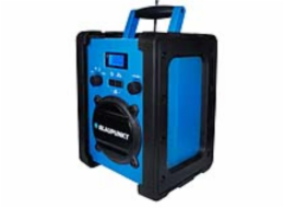 Blaupunkt Radio Radio Blaupunkt PP30BT Jobsite Black and Blue