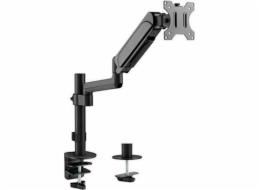 GEMBIRD Držák monitoru na stůl MA-DA1P-01, naklápěcí, až do 32” a 9kg, černý