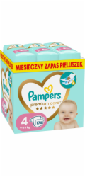 Pampers Premium Care Plenky Velikost 4, 9-14kg, 174ks