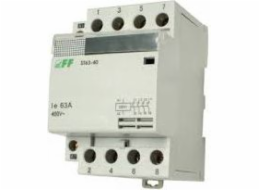F&F modulární stykač 63a 4Z 0R 230V AC (ST63-40)