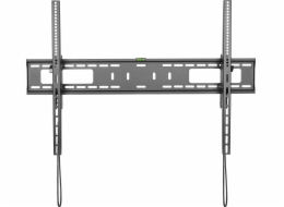 StarTech.com TV Wall Mount supports 60-100 inch VESA Displays (165lb/75kg), Heavy Duty Tilting Universal TV Wall Mount, Adjustable Mounting Bracket for Large Flat Screens, Low Profile - Slim TV Wall M
