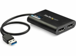 StarTech USB-A Station/Replicator (USB32DP24K60)