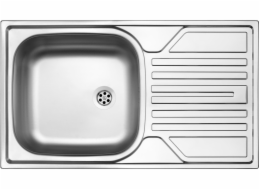 DEANTE 1-Chamber Sink Legato s odkapňováním 43,5 x 76cm oceli (ZEL_0110)