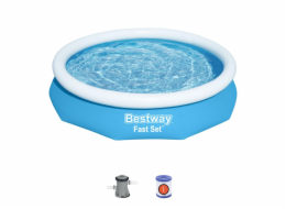 Bestway Baseinas Bestway Fast Set 305x66 cm, SU filtr