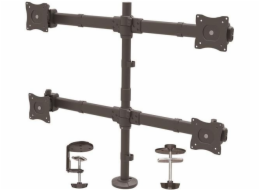 StarTech Stolní držák pro 4 monitory 13 - 27   (ARMQUAD)