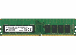 Paměť paměti serveru Micron Server Memory Module | Micron | DDR4 | 16GB | Udimm/ECC | 3200 MHz | Cl 22 | 1,2 V | MTA18ASF2G72AZ-3G2R1R