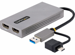 Stanice/replikátor startEch USB-C/A (107B-USB-HDMI)