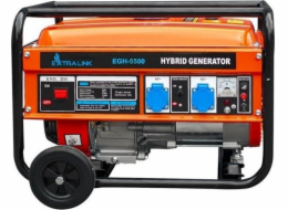 Hybridní 5,5 kW hybridní generátor EGH-5500