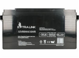 ExtraLink AGM baterie 12V 65AH