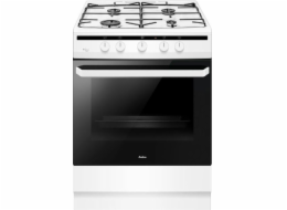 Zdarma -Nepřekvalená kuchyňská kuchyně Amica Gas Kitchen 618GGD4,33HZPFQ (W)